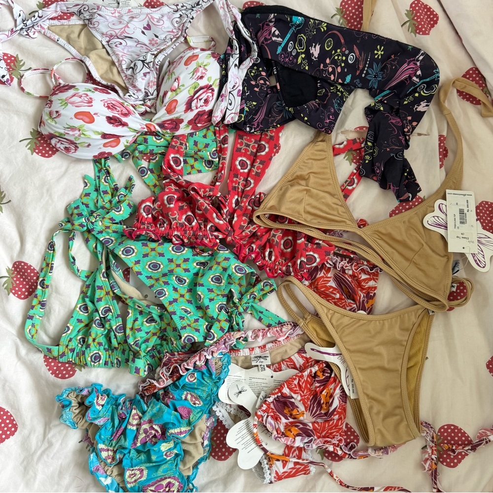 DEADSTOCK BRAZILIAN BIKINI BUNDLE